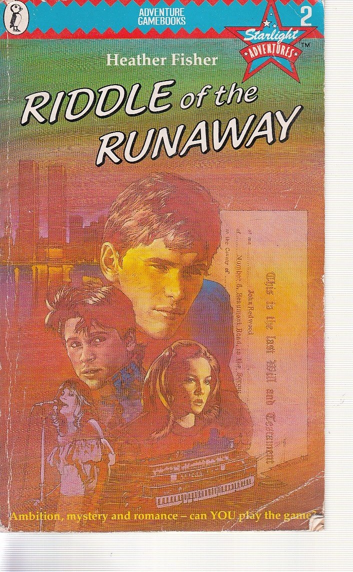 Starlight Adventure 2: The Riddle of the Runaway book