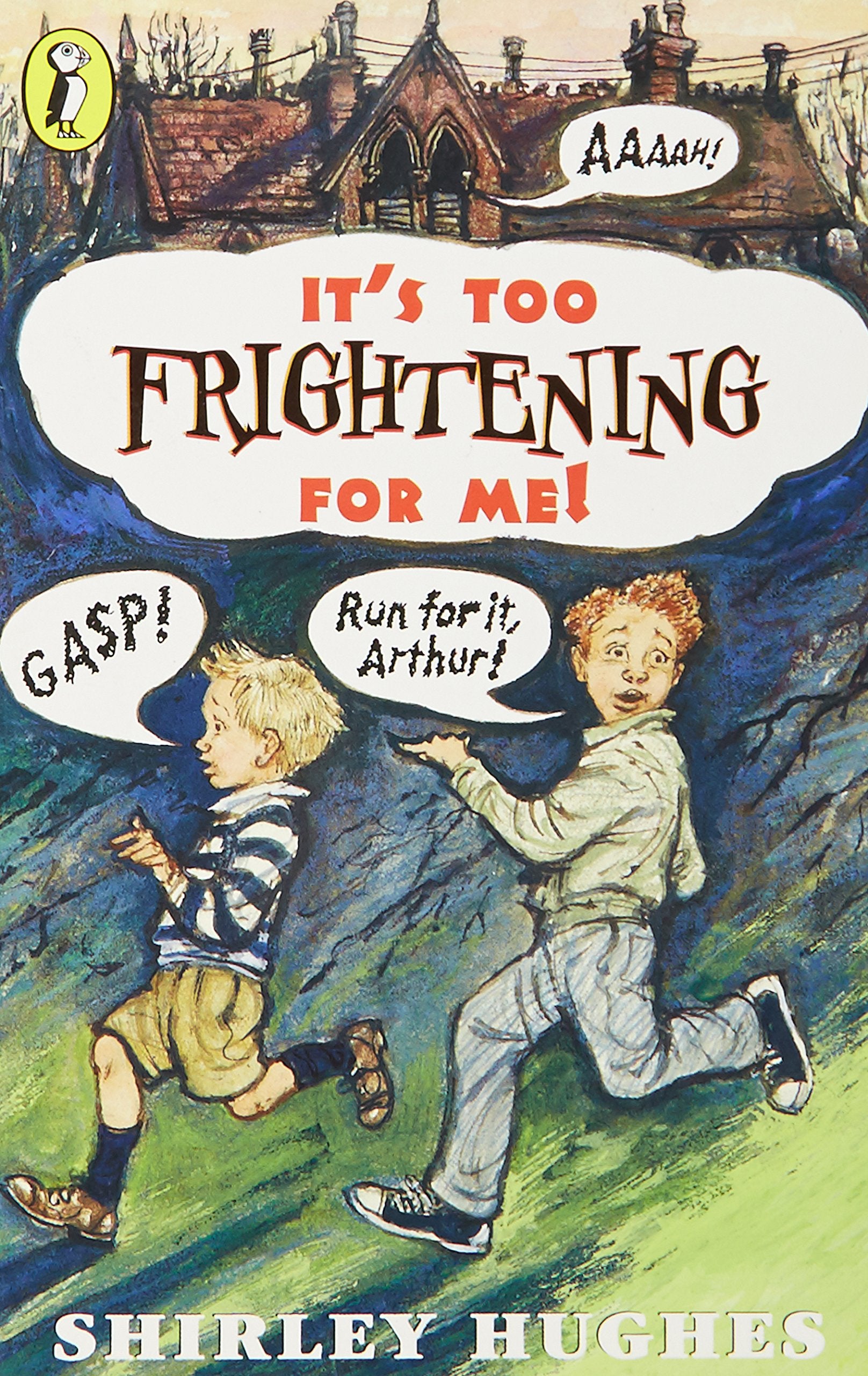 It's Too Frightening for Me! Study Guides
