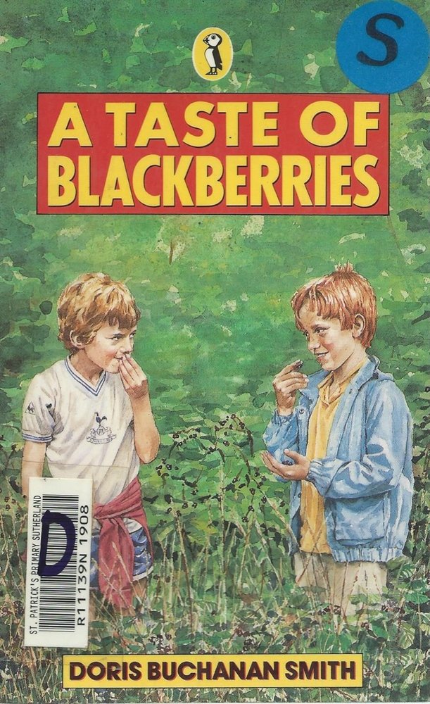 A Taste of Blackberries (Puffin Books) Non-fiction