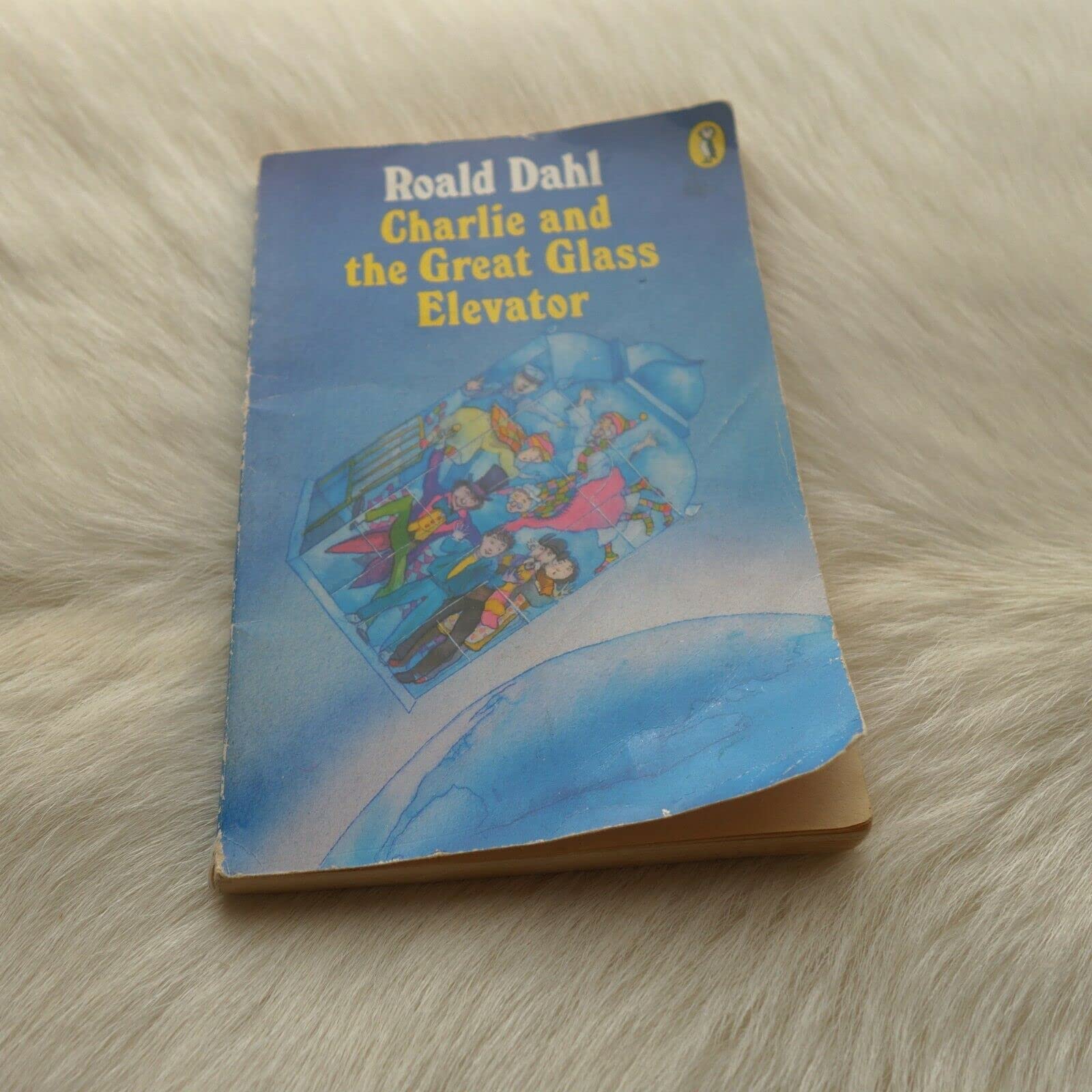 Charlie And the Great Glass Elevator (Puffin Story Books) Novels & Short Stories