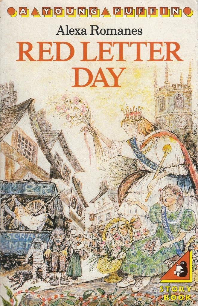 Red Letter Day (Young Puffin Books) book