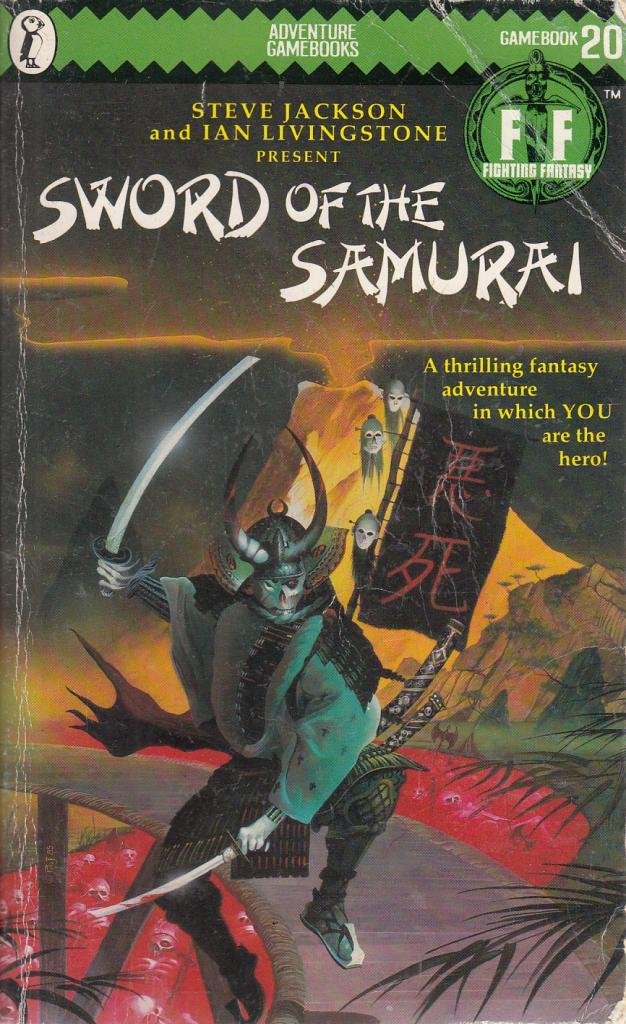 Fighting Fantasy Gamebook 20: Sword of the Samurai (Puffin Adventure Gamebooks) Tiptoi & Games