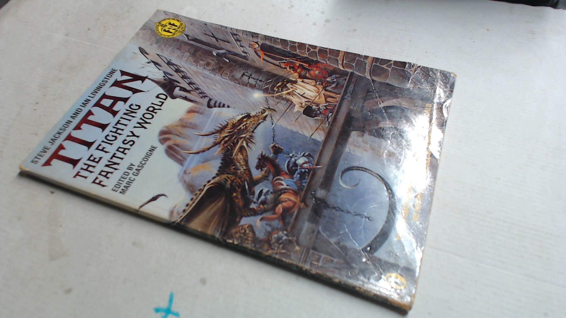 Titan: The Fighting Fantasy World Non-fiction