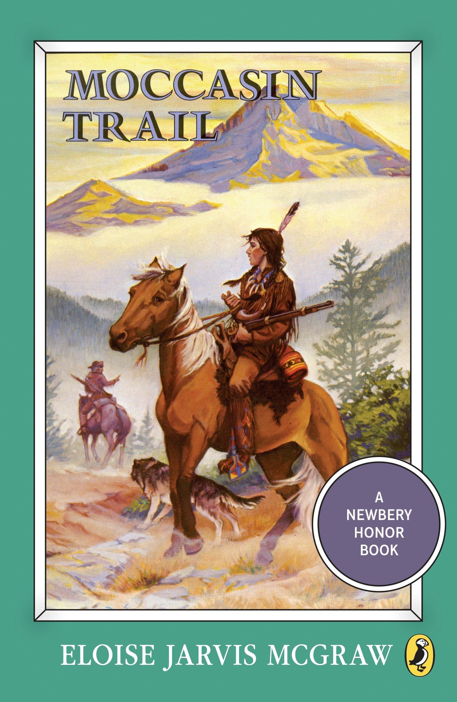 Moccasin Trail (Puffin Newbery Library) Non-fiction
