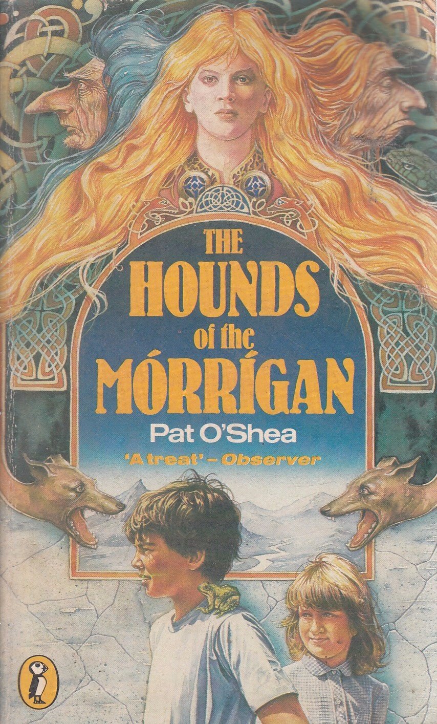 The Hounds of the Morrigan Novels & Short Stories
