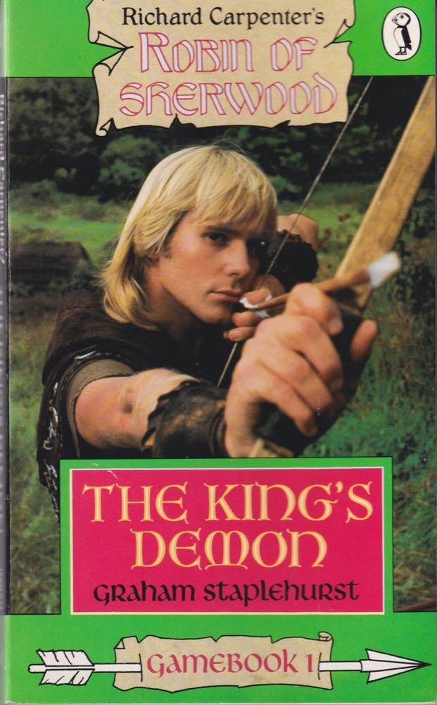 Robin of Sherwood Gamebook 1: The King's Demon (Puffin Adventure Gamebooks) Tiptoi & Games