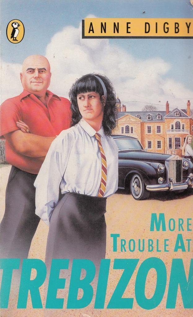 More Trouble at Trebizon (Puffin Books) Non-fiction