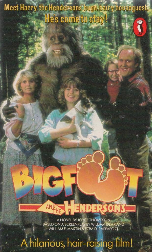 Bigfoot And the Hendersons (Puffin Books) Novels & Short Stories