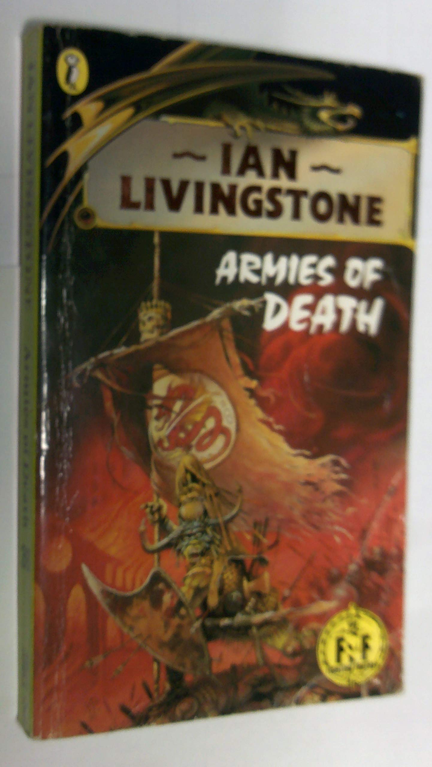 Armies of Death: Fighting Fantasy Gamebook 36 (Puffin Adventure Gamebooks) Tiptoi & Games