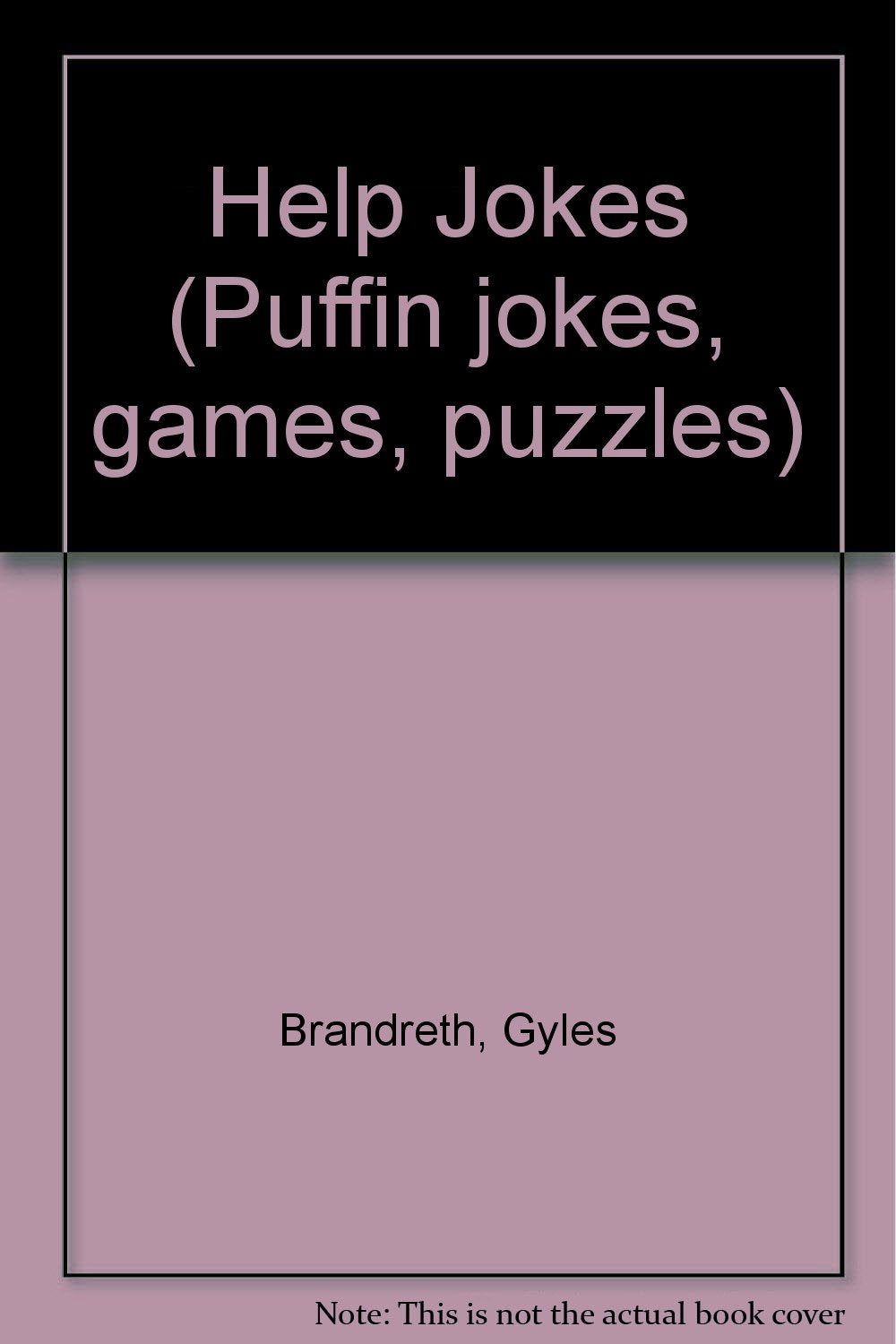 Help! Jokes (Puffin jokes, games, puzzles) Non-fiction