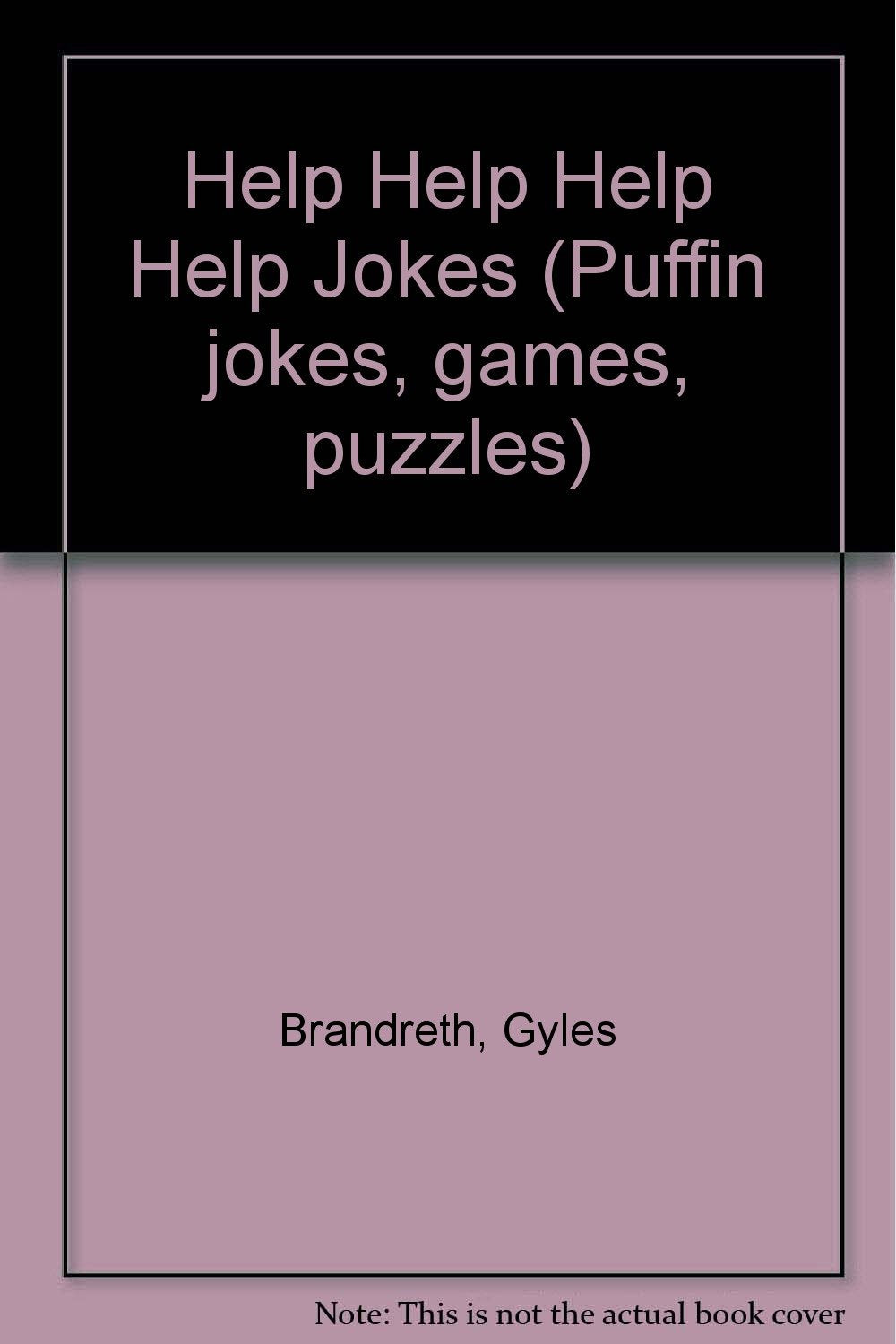 Product Image: Help! Help! Help! Help! Jokes (Puffin jokes, games, puzzles)