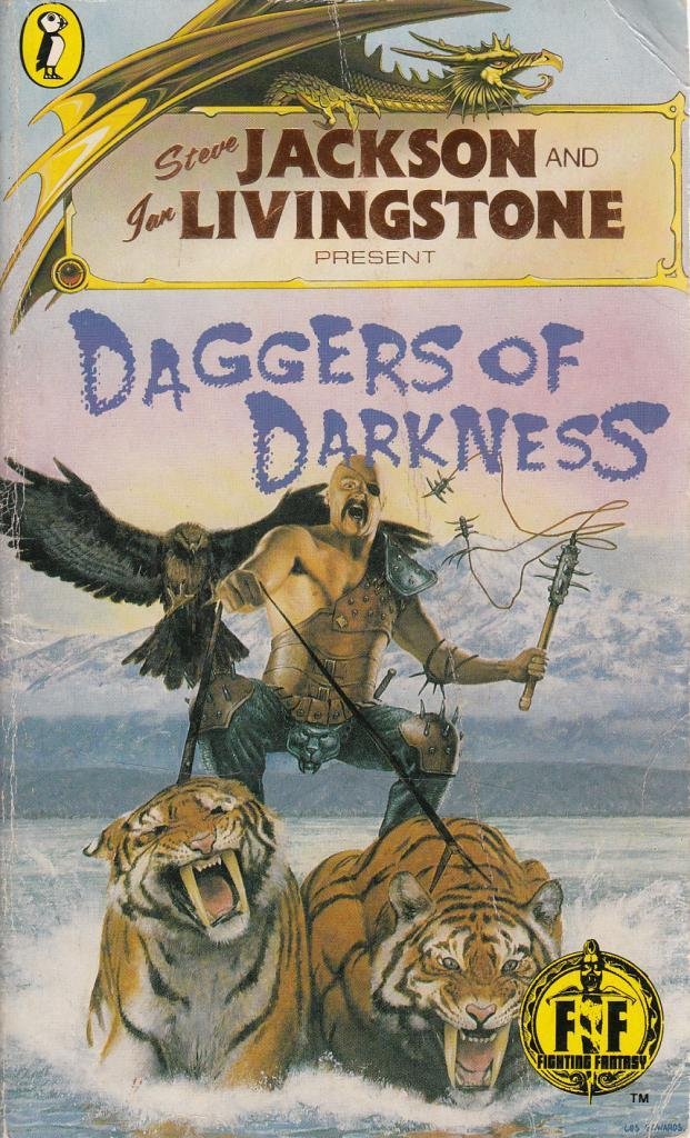 Daggers of Darkness: Fighting Fantasy Gamebook 35 (Puffin Adventure Gamebooks) Tiptoi & Games