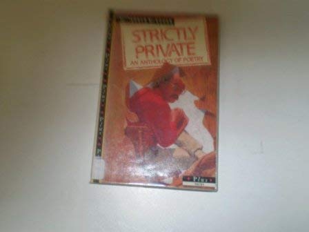 Strictly Private: An Anthology of Poetry Books