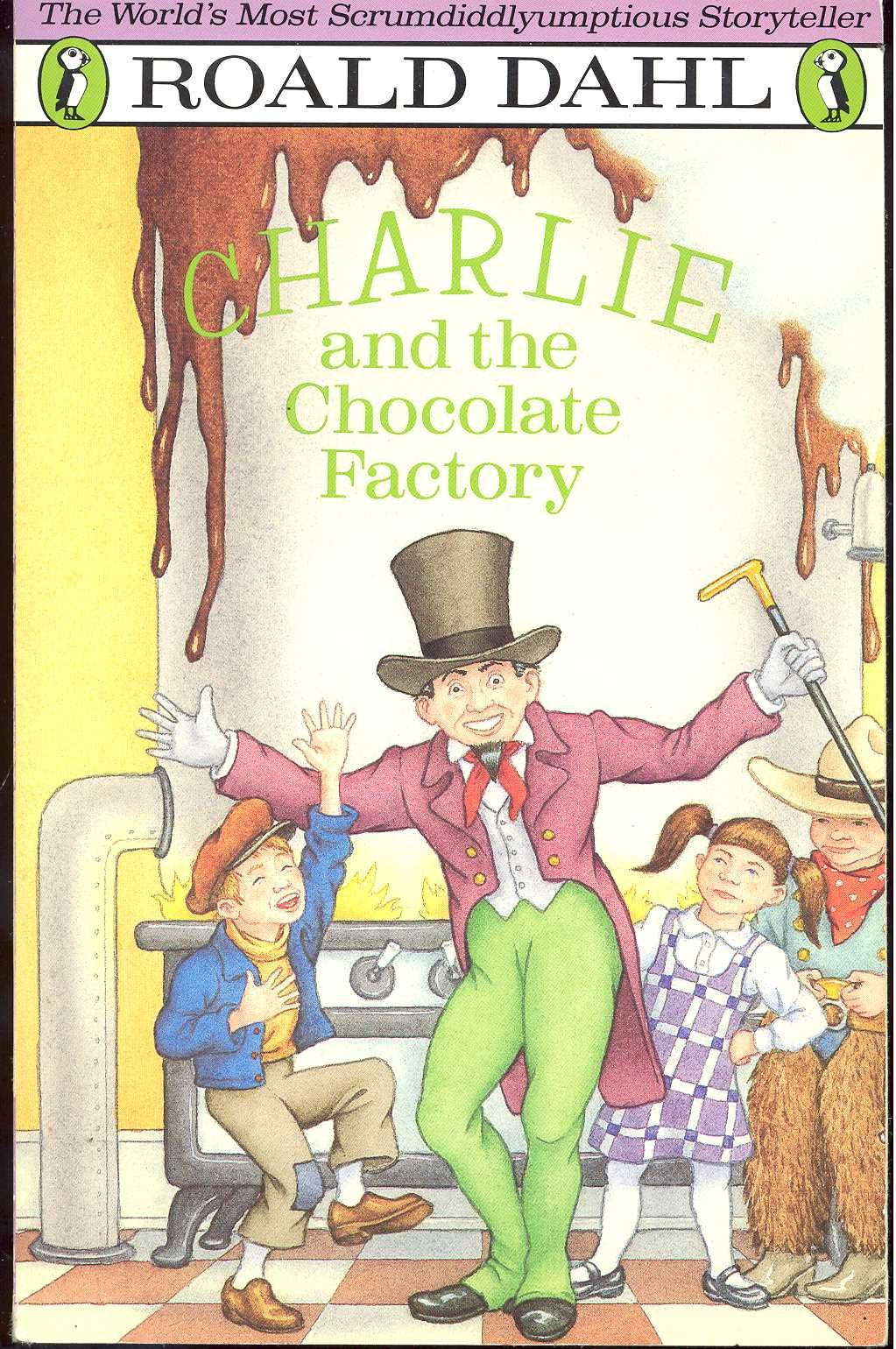 Charlie And the Chocolate Factory Novels & Short Stories