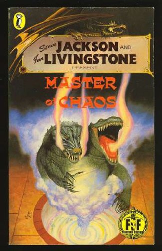 Master of Chaos: Fighting Fantasy Gamebook 41 Tiptoi & Games