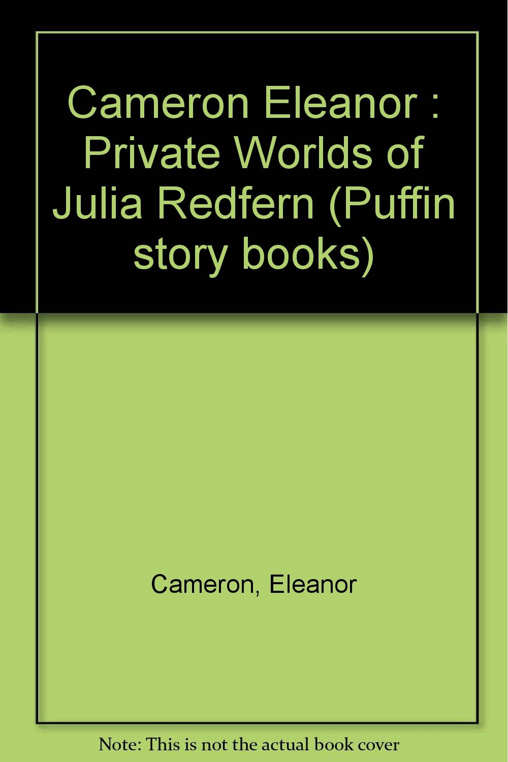 The Private Worlds of Julia Redfern book