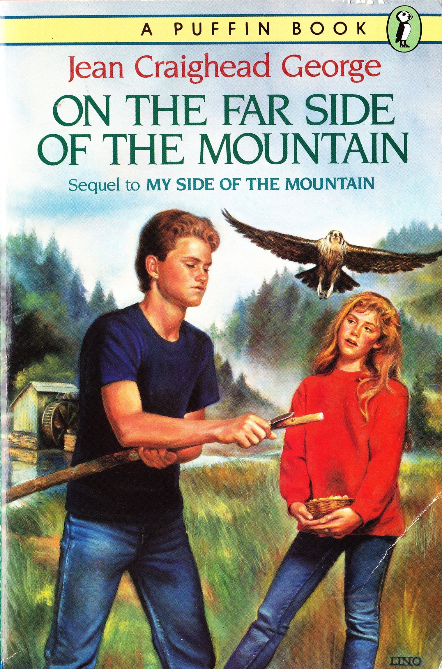 On the Far Side of the Mountain Novels & Short Stories