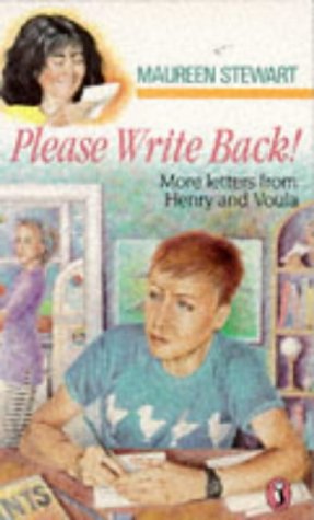 Please Write Back: More Letters from Henry And Voula (Puffin Books) Books