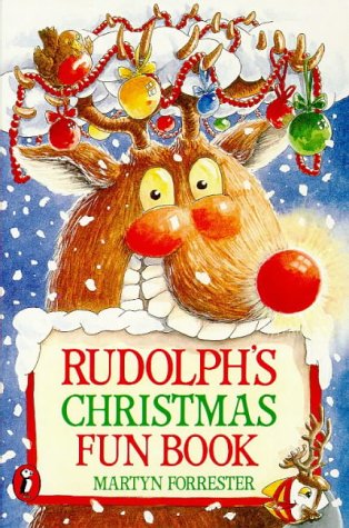 Rudolph's Christmas Fun Book (Puffin Books) Non-fiction
