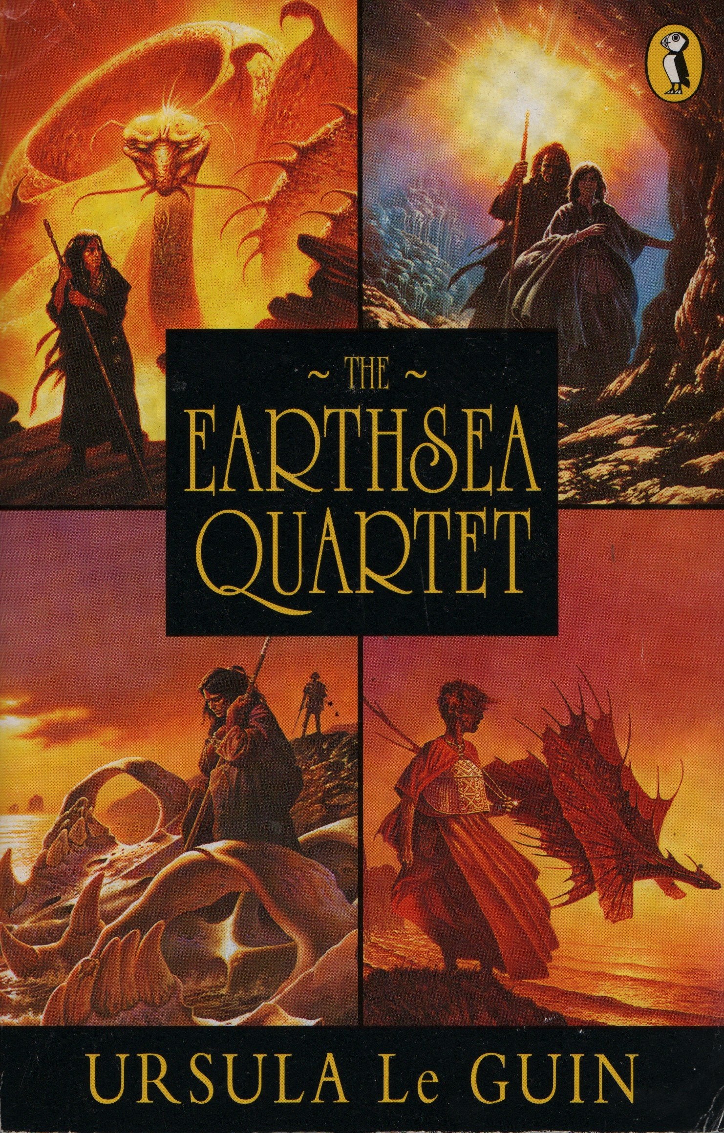 Earthsea: The First Four Books Contemporary literature