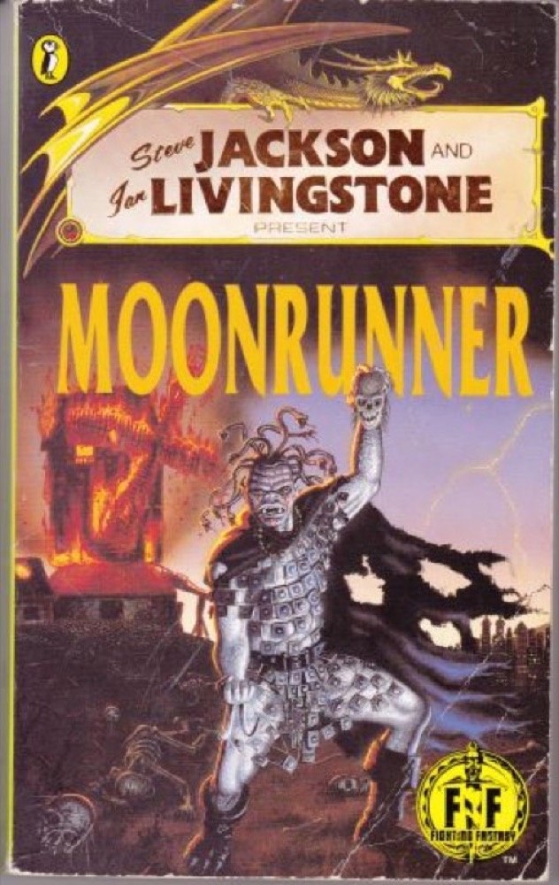 Moonrunner: Fighting Fantasy Gamebook (Fighting Fantasy Gamebooks) Tiptoi & Games