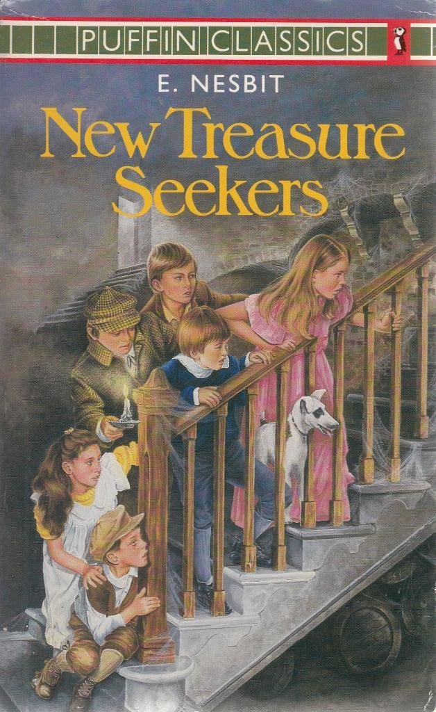 New Treasure Seekers (Puffin Classics) Books