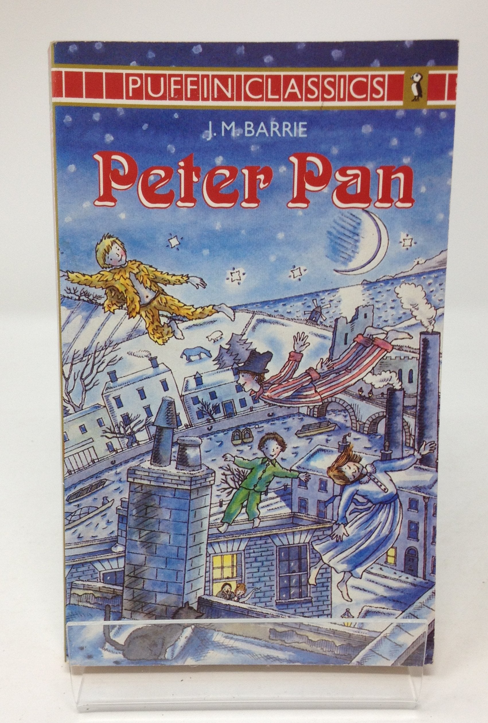 Peter Pan (Puffin Classics) Fiction