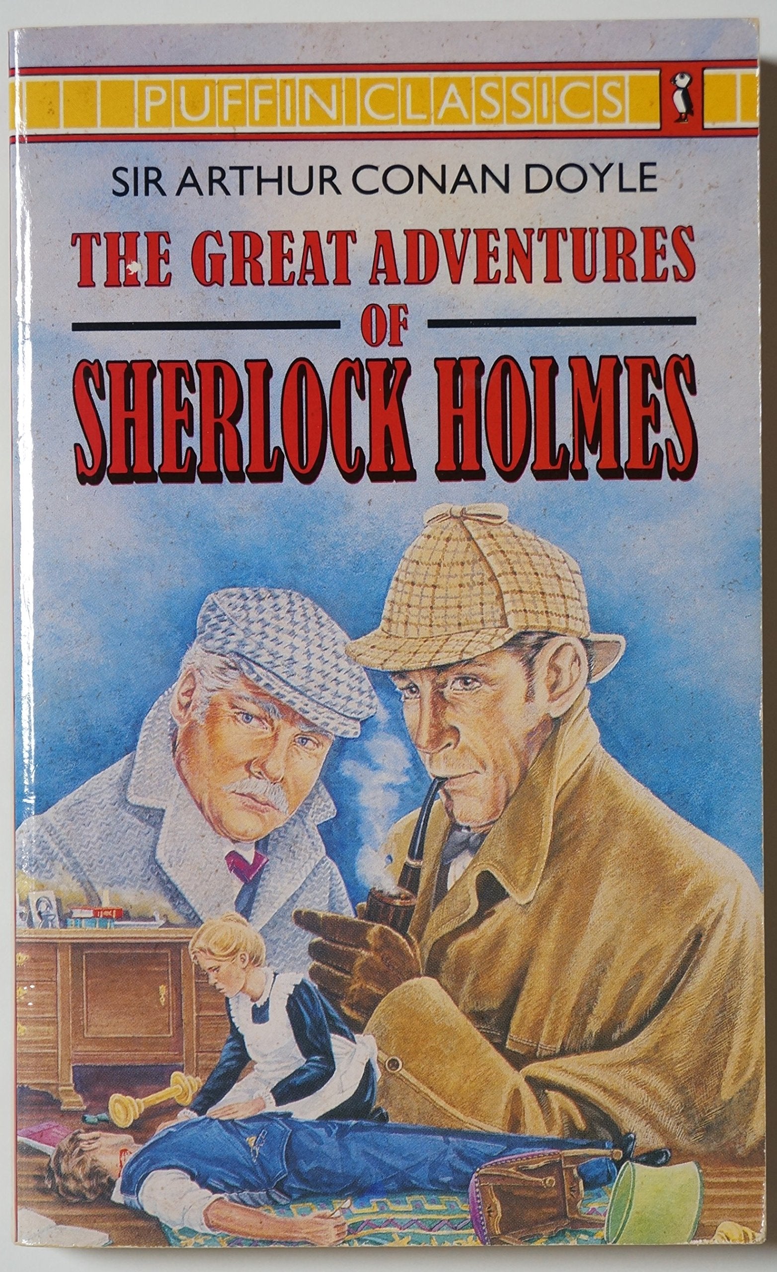 The Great Adventures of Sherlock Holmes (Puffin Classics) Fiction