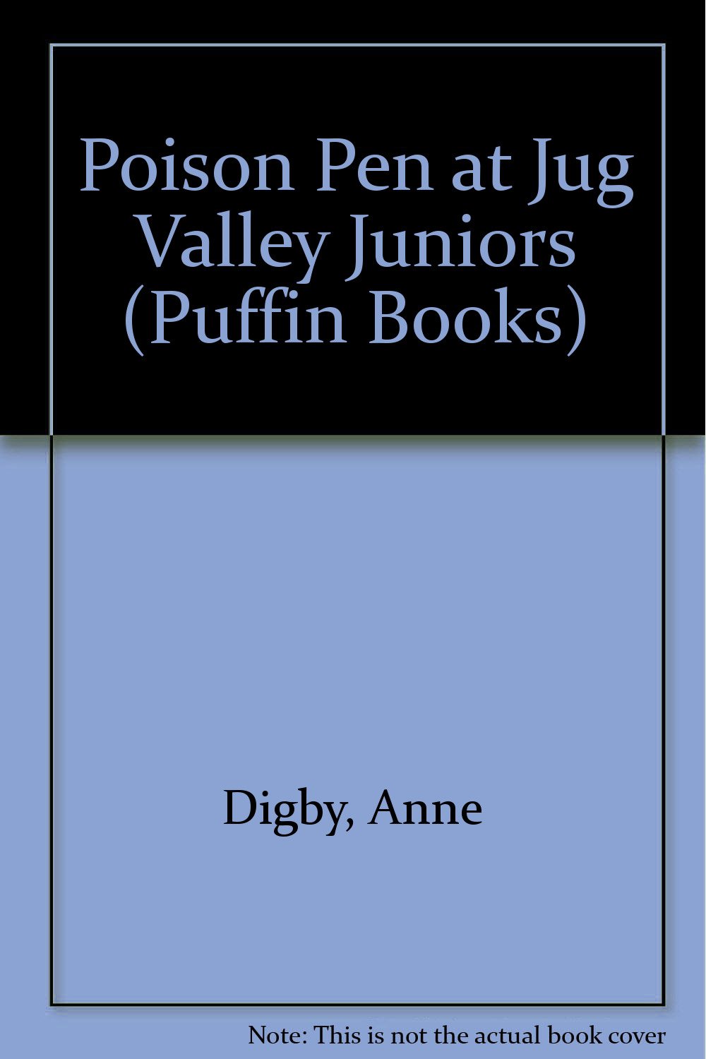 Poison PEN at Jug Valley Juniors (Puffin Books) Non-fiction