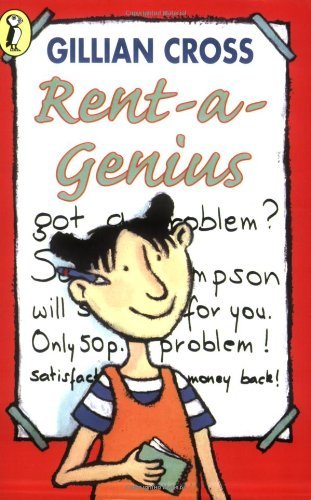Rent-a-Genius (Young Puffin Story Books S.) Novels & Short Stories