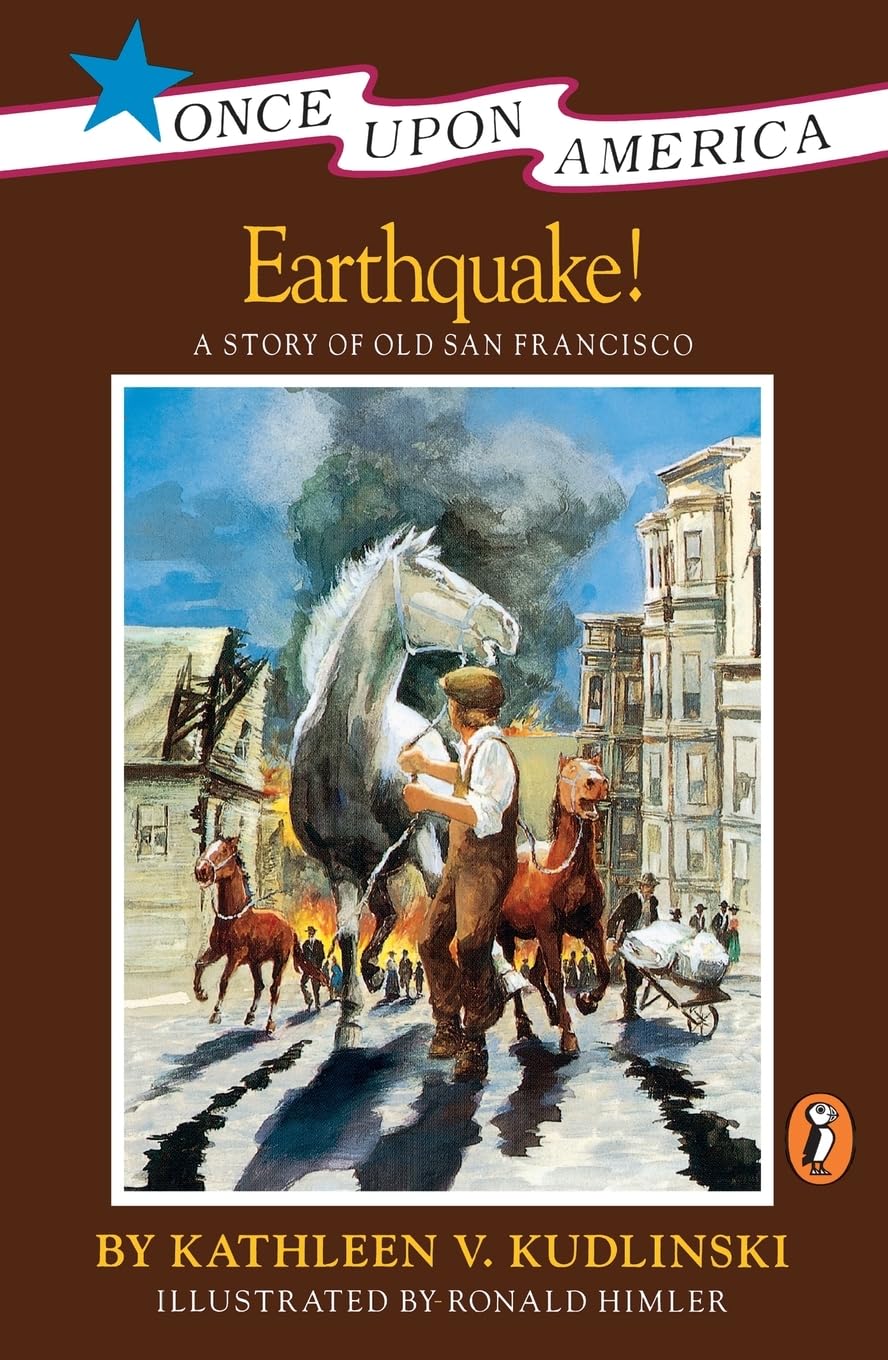 Earthquake!: A Story of Old San Francisco book