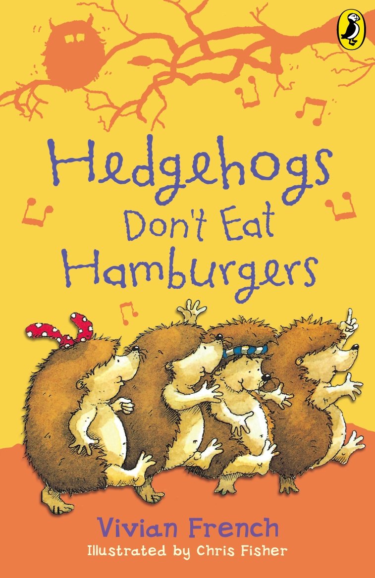 Hedgehogs Don't Eat Hamburgers Novels & Short Stories