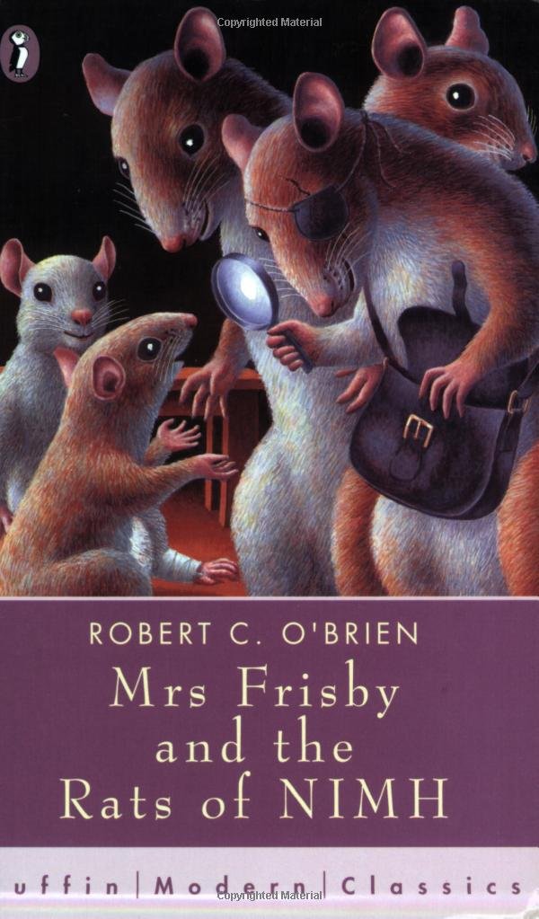 Mrs Frisby and the Rats of NIMH Novels & Short Stories