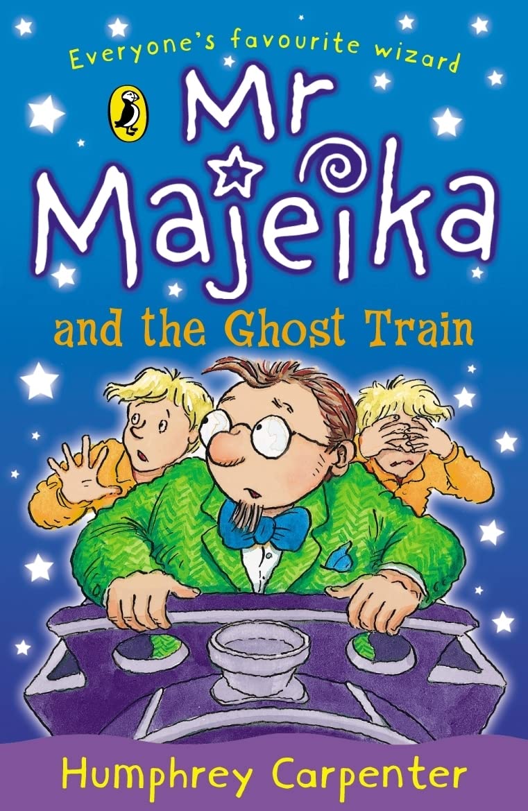 Mr Majeika and the Ghost Train Non-fiction books for kids