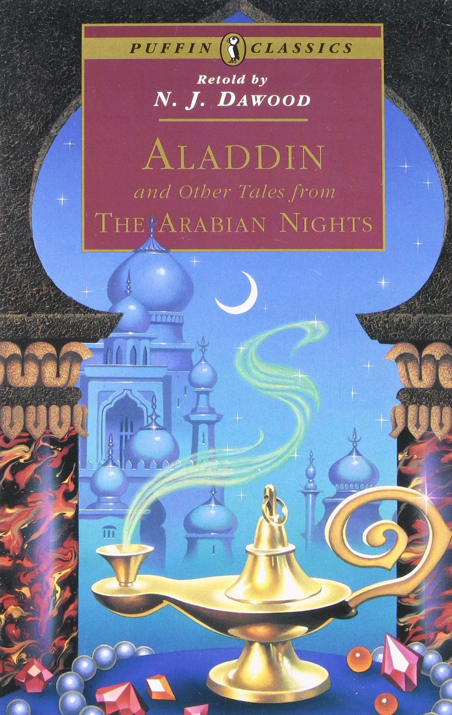 Aladdin and Other Tales from the Arabian Nights (Puffin Classics) Non-fiction