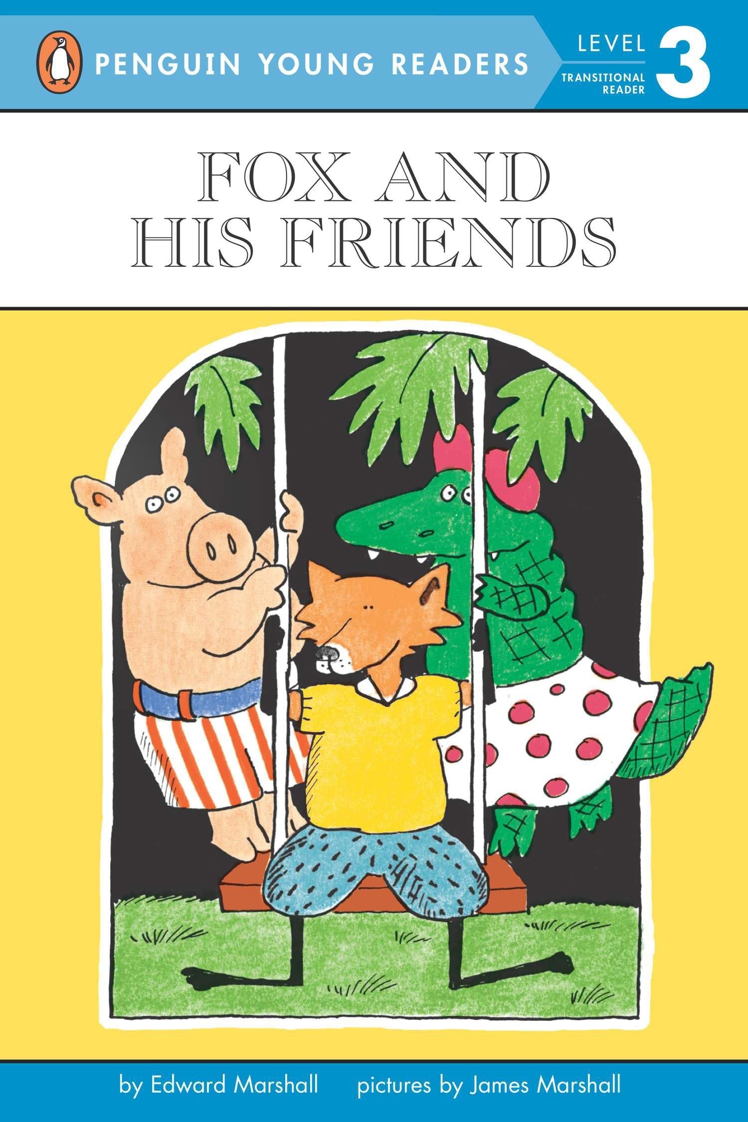 Fox And His Friends (Penguin Young Readers, Level 3) Non-fiction