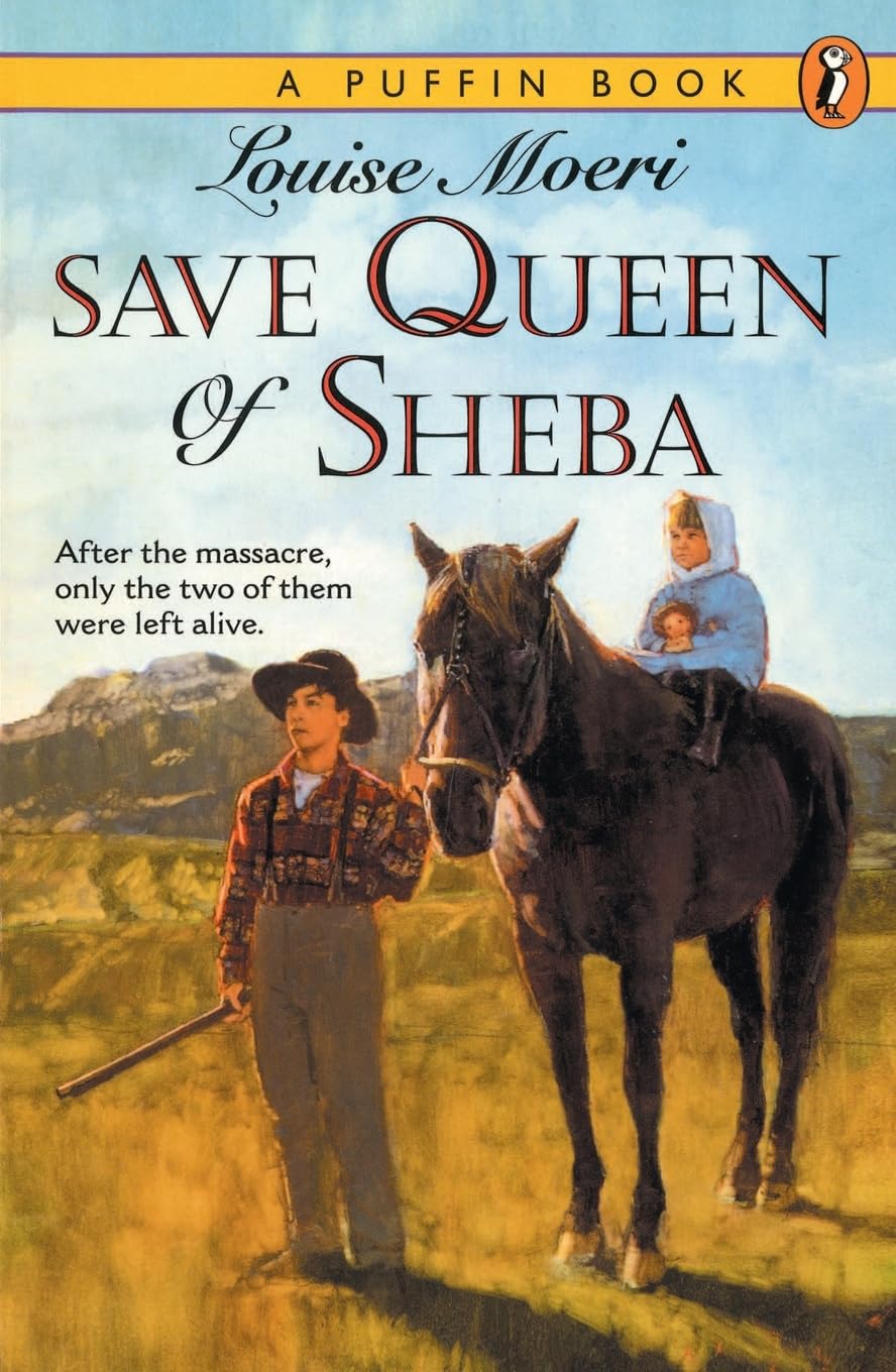 Save Queen of Sheba (A Puffin Book) Non-fiction