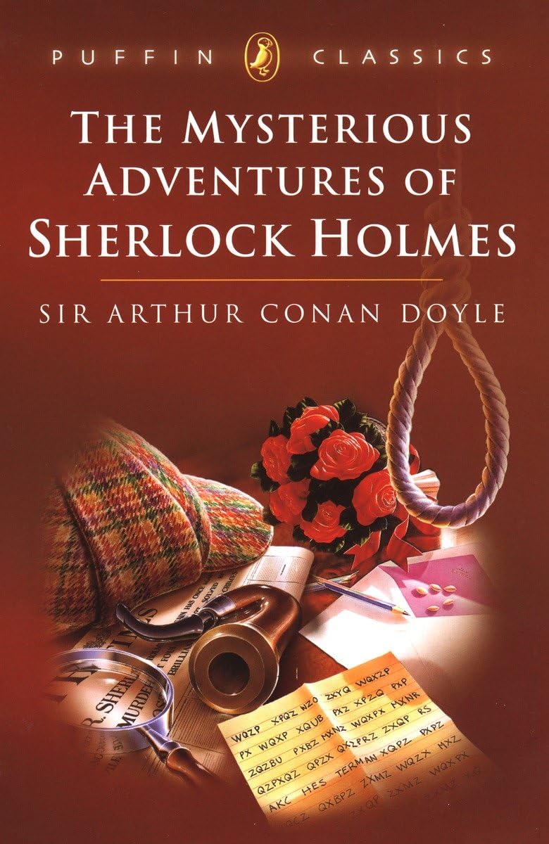 The Mysterious Adventures of Sherlock Holmes (Puffin Classics) Classics