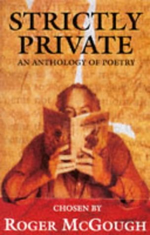 Strictly Private: An Anthology of Poetry Books