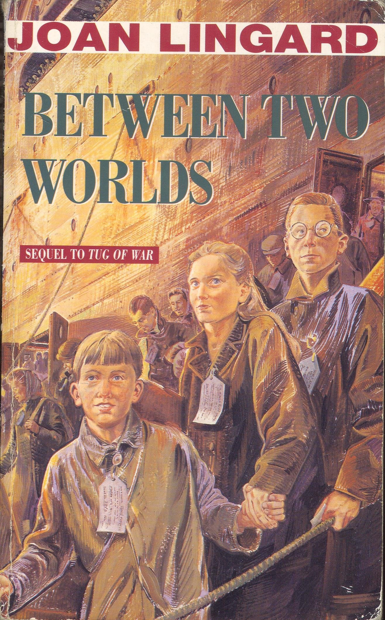 Between Two Worlds (Puffin Teenage Fiction S.) Fiction