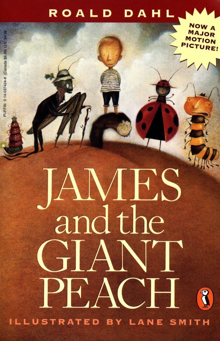 James and the Giant Peach Novels & Short Stories
