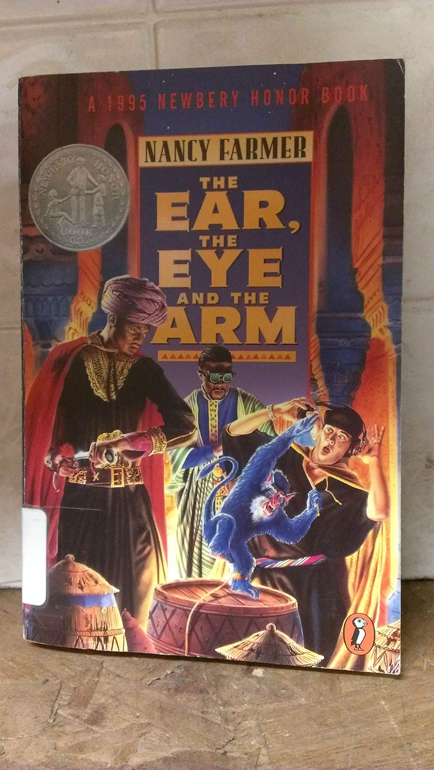 The Ear, the Eye, And the Arm book