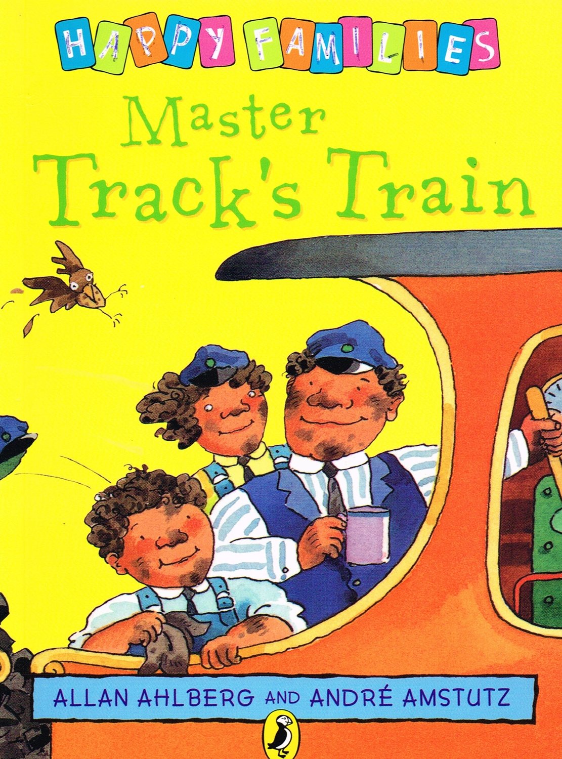 Master Track's Train (Happy Families) Non-fiction