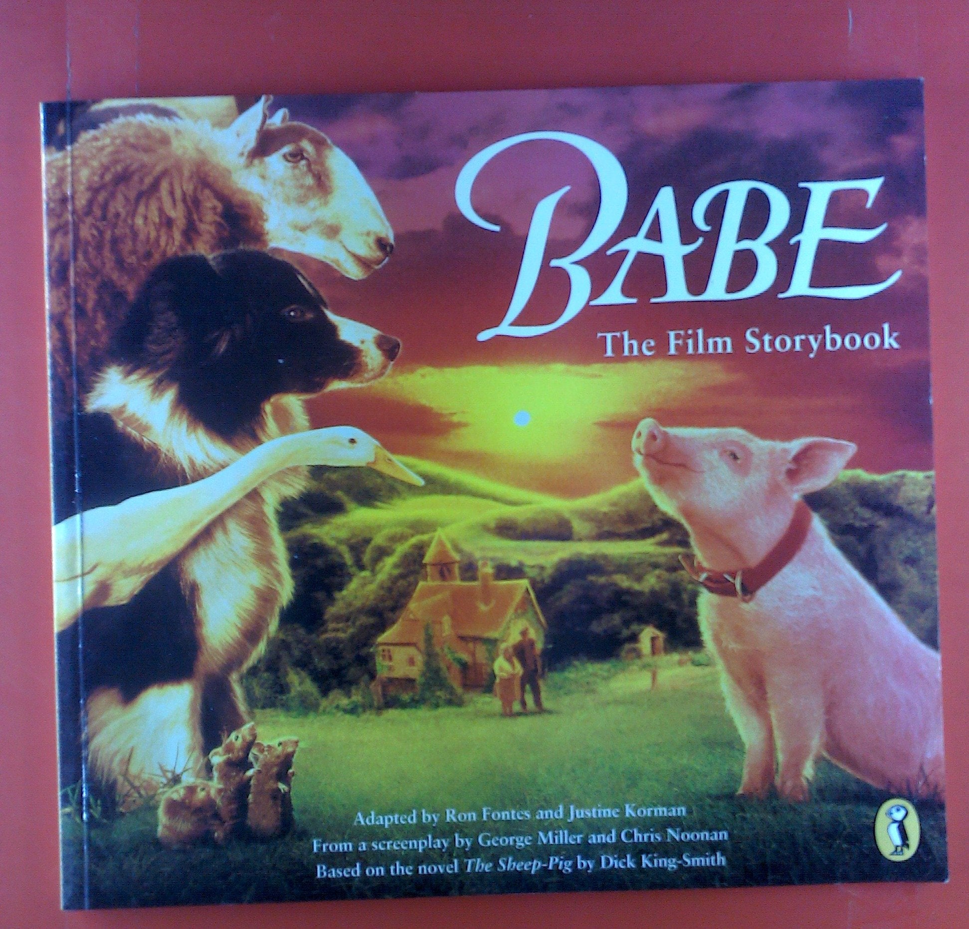 Babe: The Film Storybook book