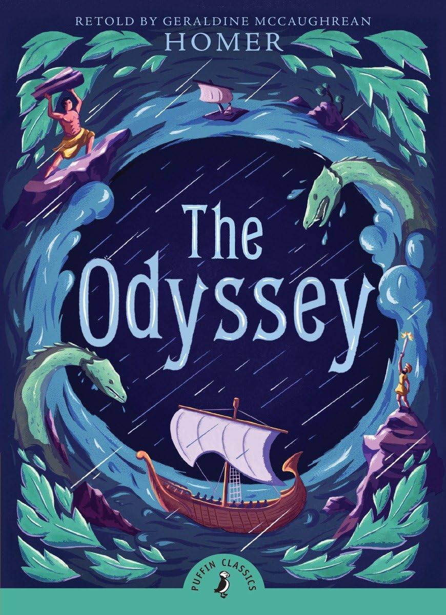 The Odyssey: Geraldine McCaughrean (Puffin Classics) Study Guides