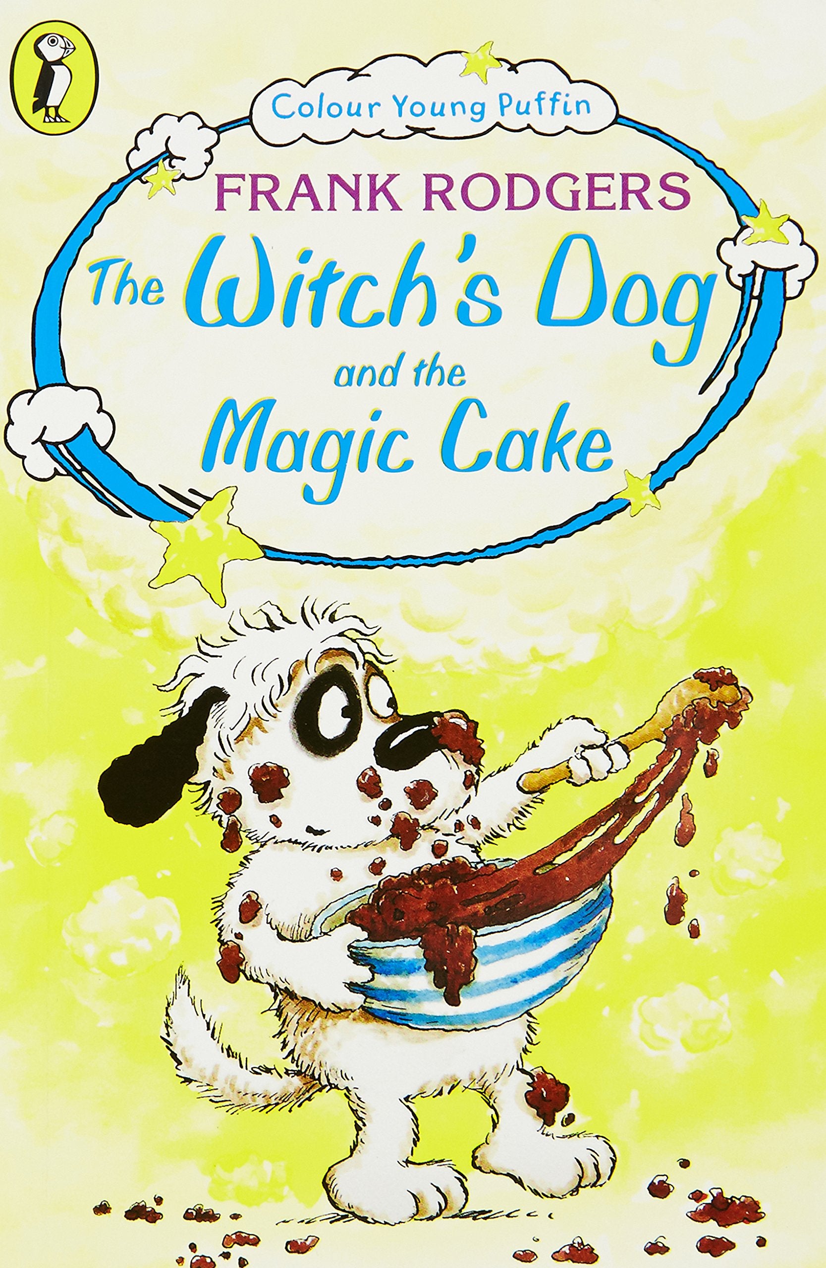 Colour Young Puffin Witchs Dog And The Magic Cake Contemporary literature