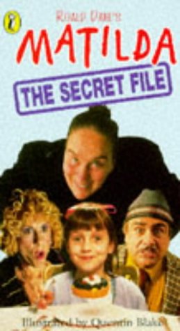 Roald Dahl's Matilda the Secret File Tiptoi & Games