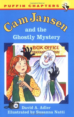 Cam Jansen And the Ghostly Mystery (Book 16) Books