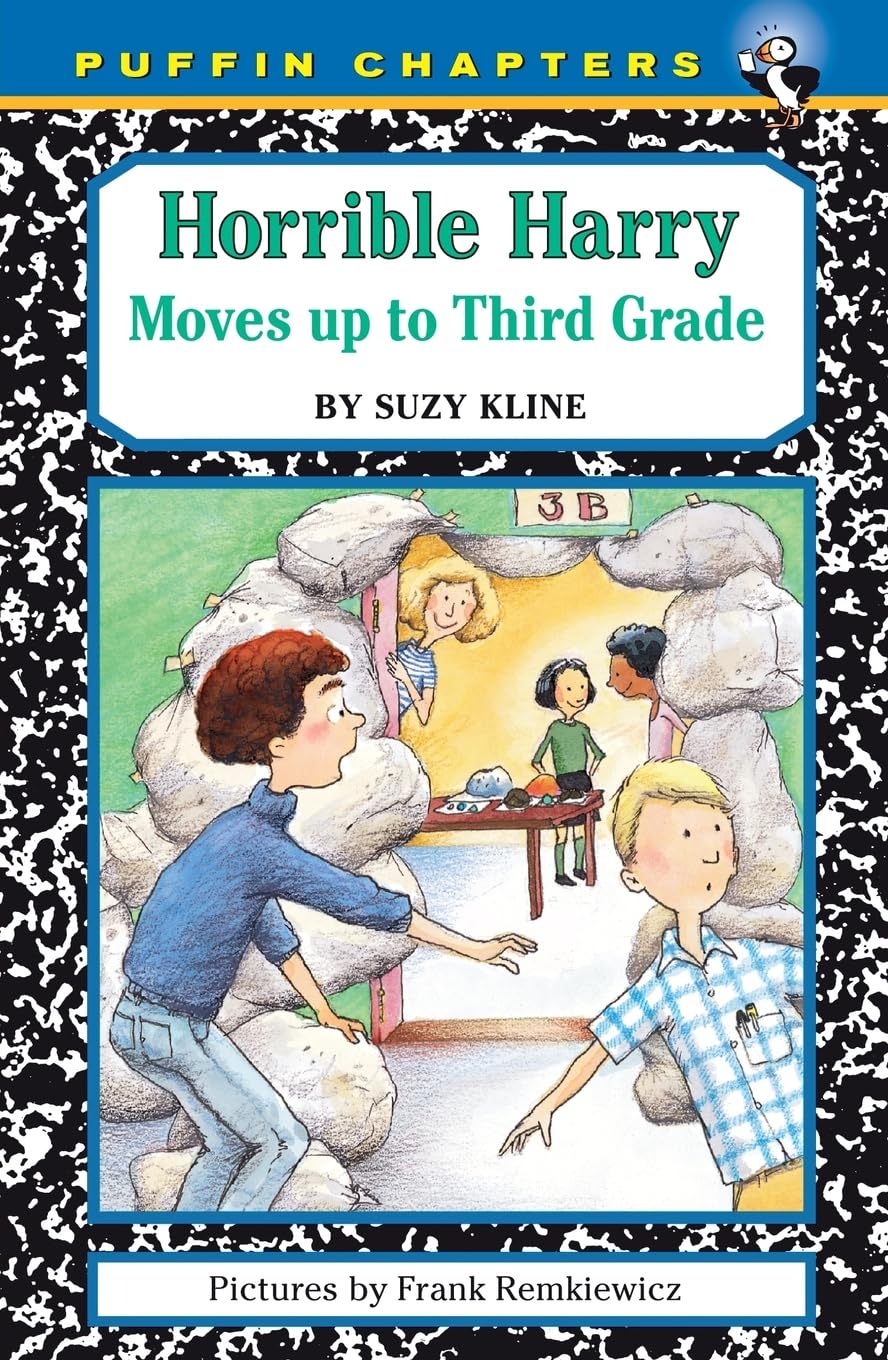 Horrible Harry Moves up to the Third Grade Non-fiction