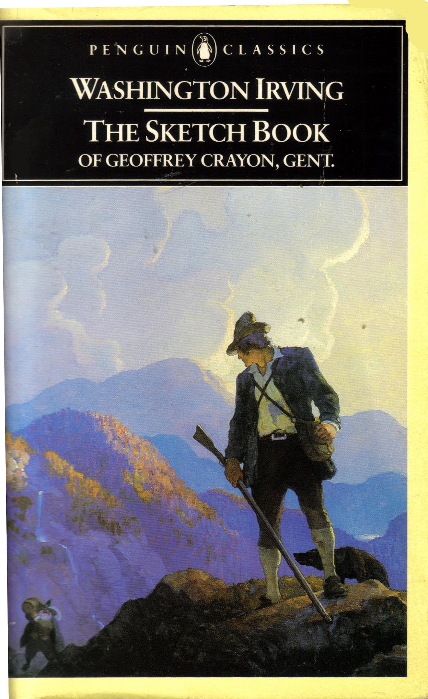 The Sketch Book of Geoffrey Crayon, Gent. (Classics) Essays & Short Stories